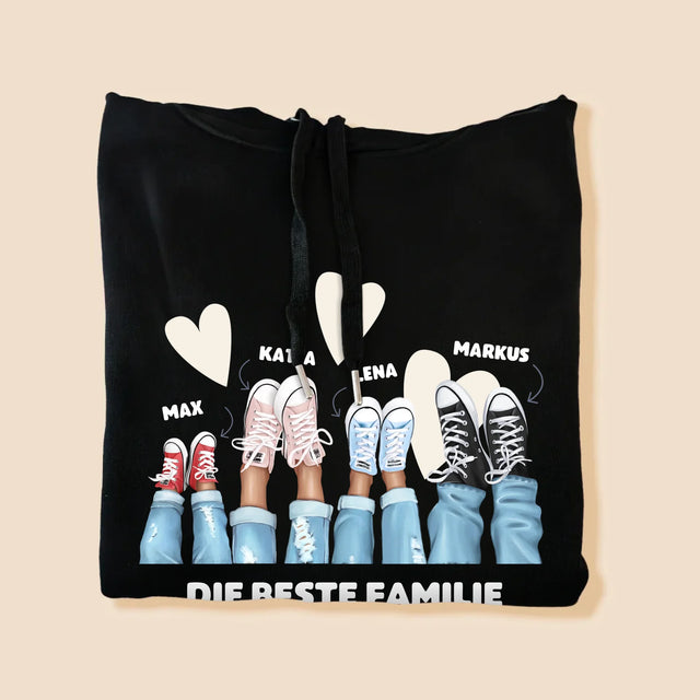 Avatar Creator: Familie Sneakers - Kapuzenpullover Für Herren