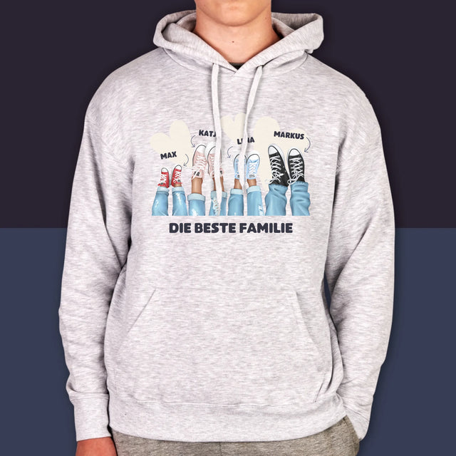 Avatar Creator: Familie Sneakers - Kapuzenpullover Für Herren