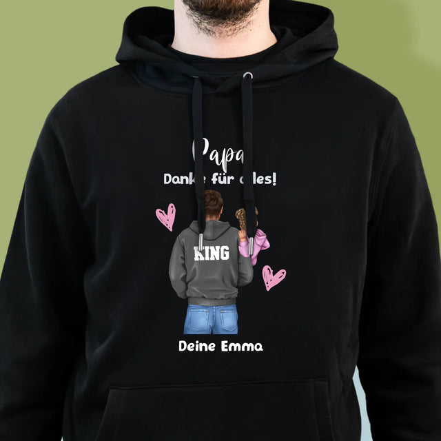 Avatar Creator: Papa Mit Kind - Kapuzenpullover Für Herren