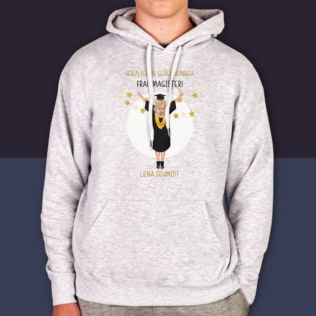 Avatar Creator: Du Bist Magister - Kapuzenpullover Für Herren