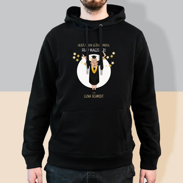 Avatar Creator: Du Bist Magister - Kapuzenpullover Für Herren