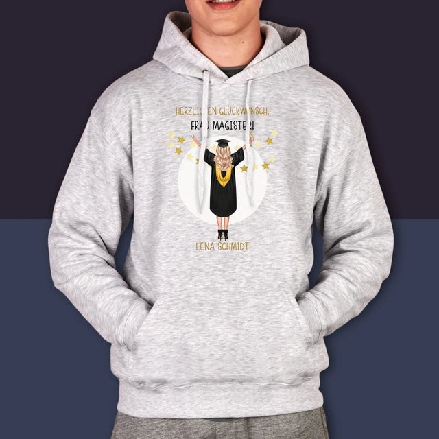 Avatar Creator: Du Bist Magister - Kapuzenpullover Für Herren