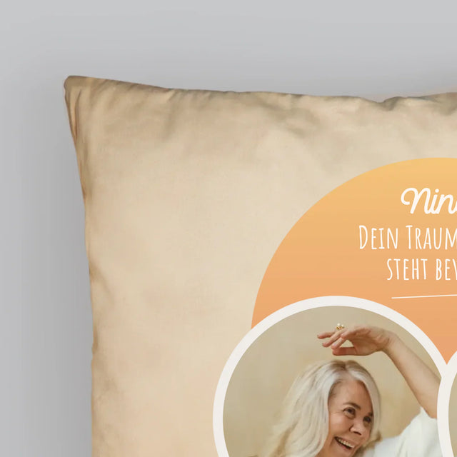 Fotocollage: Traumurlaub - Kissen