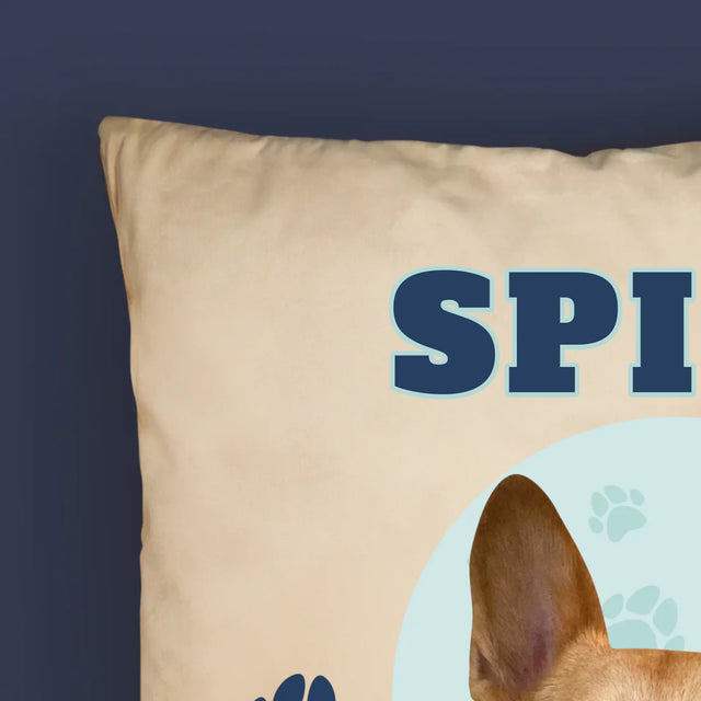 Ihr Avatar: Dein Uni-Hund - Kissen