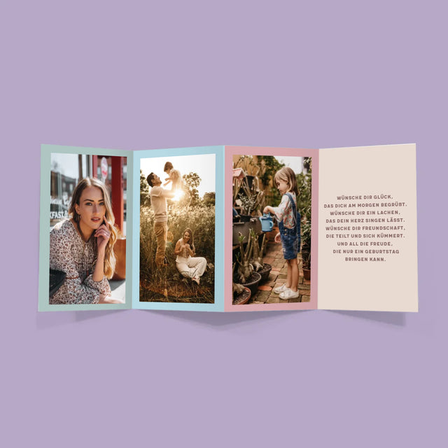 Avatar Creator: Top Mama - Fotos, Harmonikaartig Gefaltet