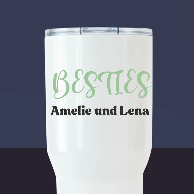 Avatar Creator: Best Friends - Thermobecher Weiß