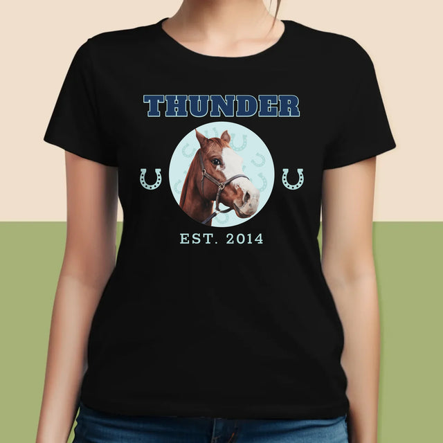 Ihr Avatar: Dein Uni-Pferd - T-Shirt Für Damen