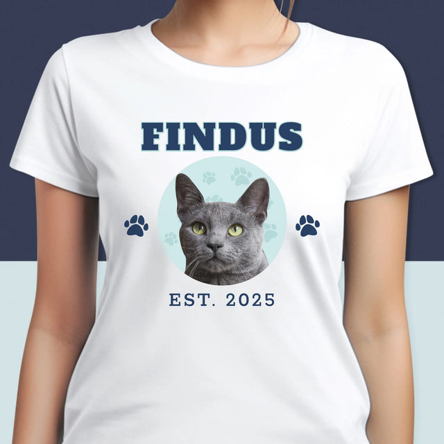 Ihr Avatar: Deine Uni-Katze - T-Shirt Für Damen