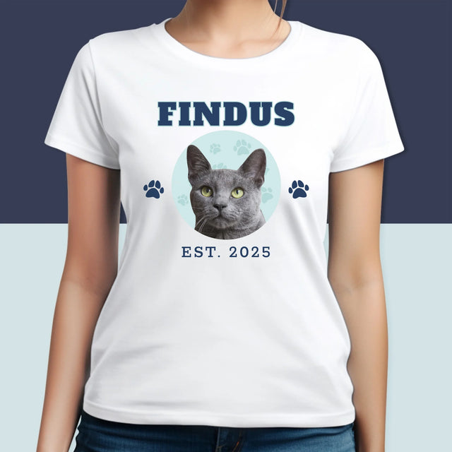 Ihr Avatar: Deine Uni-Katze - T-Shirt Für Damen