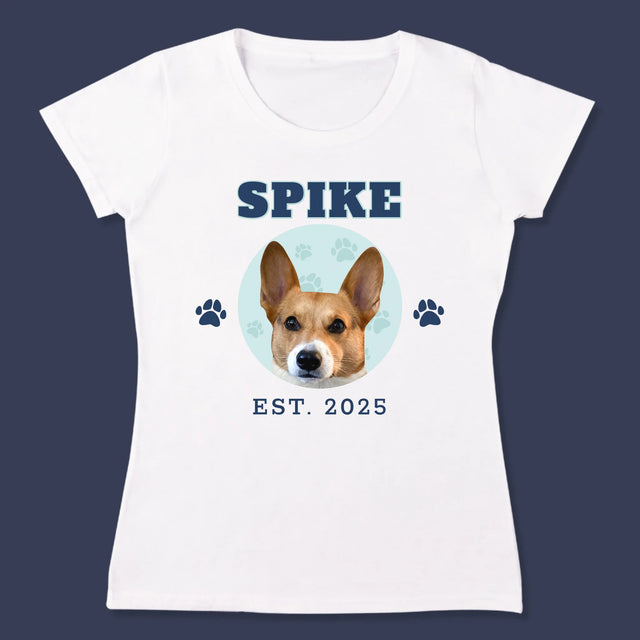 Ihr Avatar: Dein Uni-Hund - T-Shirt Für Damen