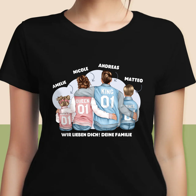 Avatar Creator: Hoodie-Familie - T-Shirt Für Damen