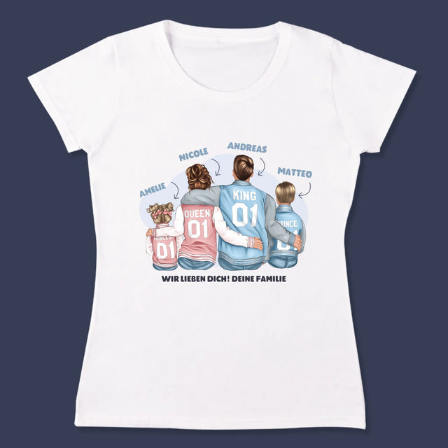 Avatar Creator: Hoodie-Familie - T-Shirt Für Damen