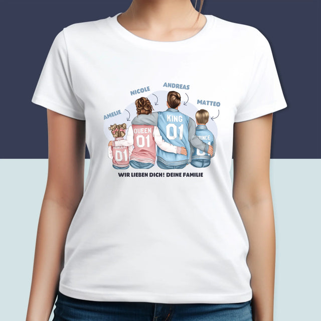 Avatar Creator: Hoodie-Familie - T-Shirt Für Damen