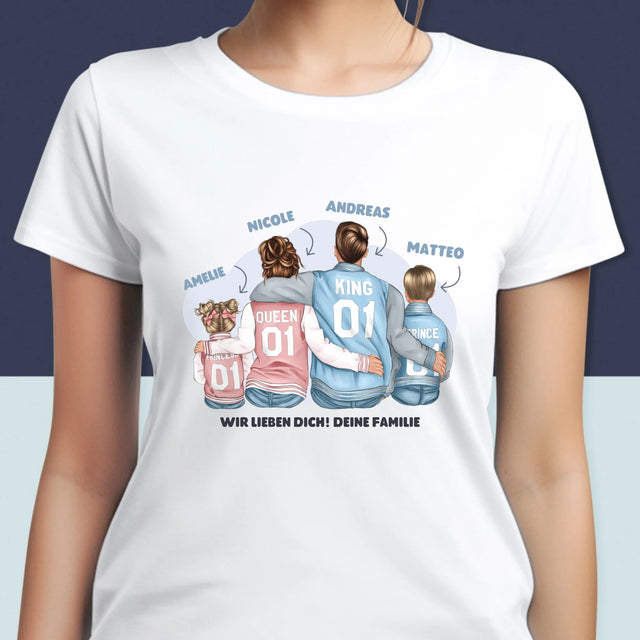 Avatar Creator: Hoodie-Familie - T-Shirt Für Damen