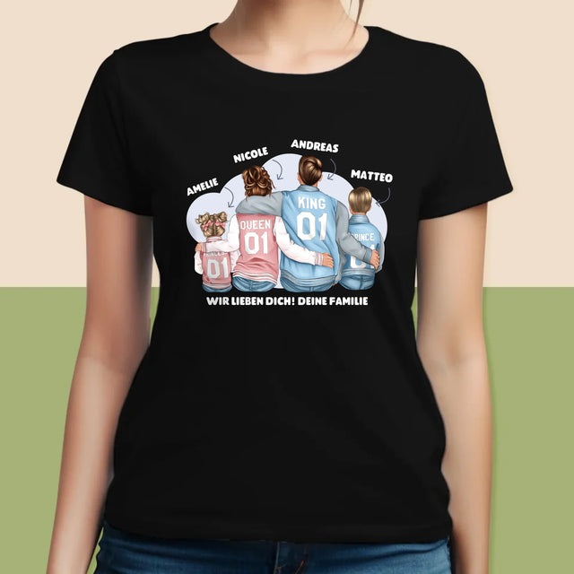Avatar Creator: Hoodie-Familie - T-Shirt Für Damen