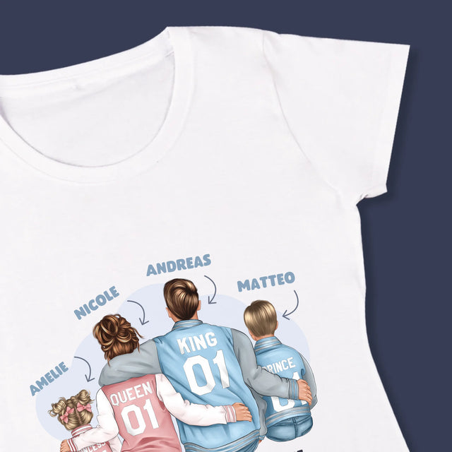 Avatar Creator: Hoodie-Familie - T-Shirt Für Damen