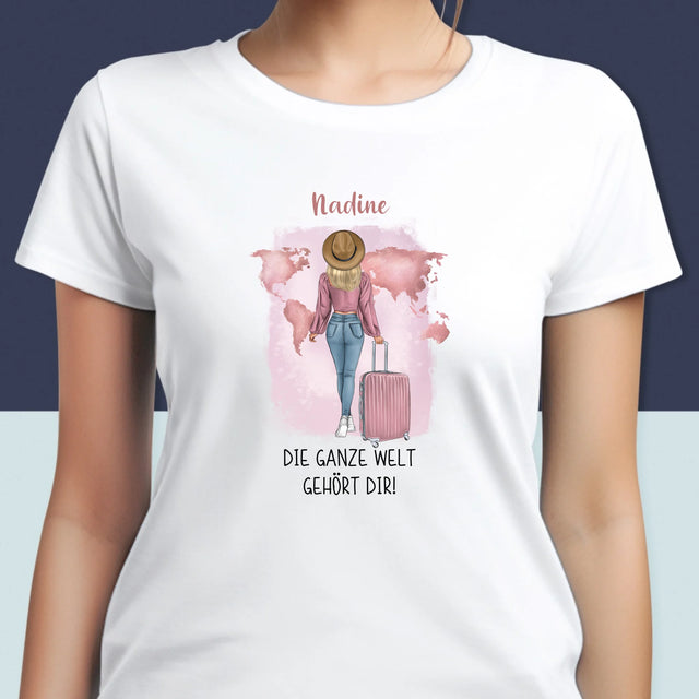 Avatar Creator: Reisende - T-Shirt Für Damen