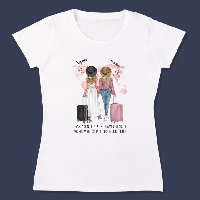 Avatar Creator: Reisende Freundinnen - T-Shirt Für Damen