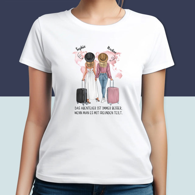 Avatar Creator: Reisende Freundinnen - T-Shirt Für Damen
