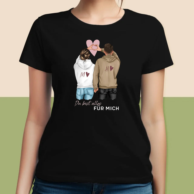 Avatar Creator: Paar Herz - T-Shirt Für Damen