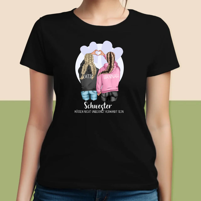 Avatar Creator: Winter Freundinnen - T-Shirt Für Damen