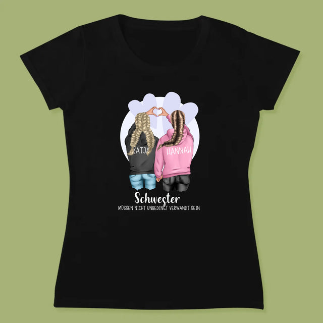 Avatar Creator: Winter Freundinnen - T-Shirt Für Damen