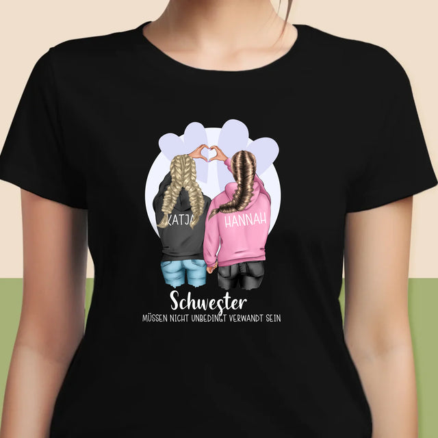 Avatar Creator: Winter Freundinnen - T-Shirt Für Damen