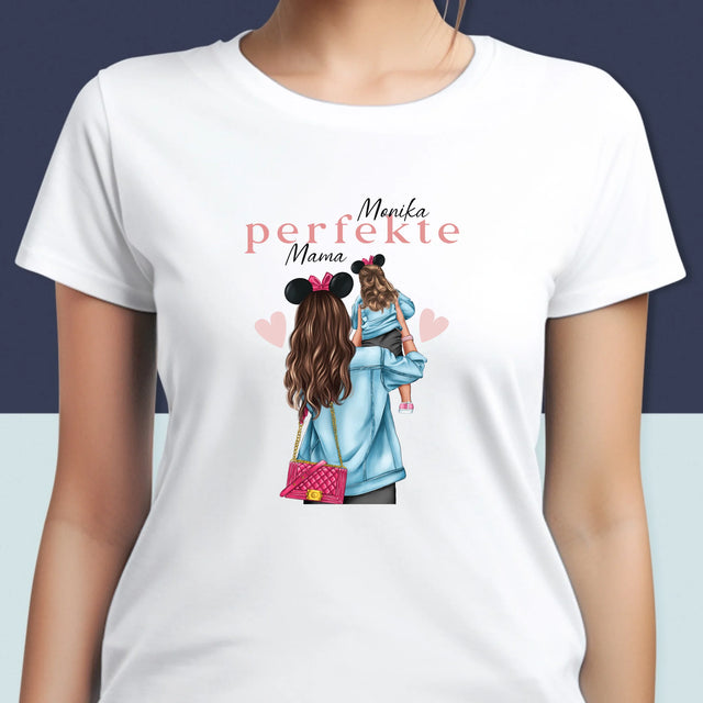 Avatar Creator: Perfekte Mama - T-Shirt Für Damen