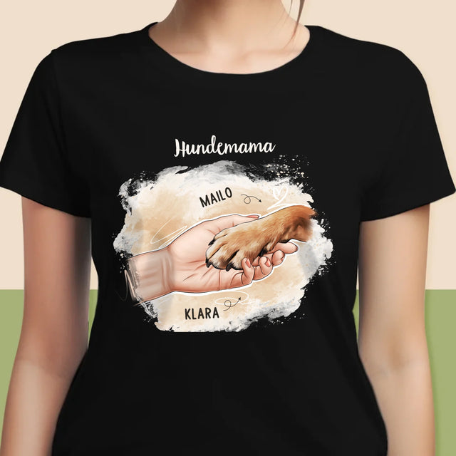 Avatar Creator: Hundemama - T-Shirt Für Damen