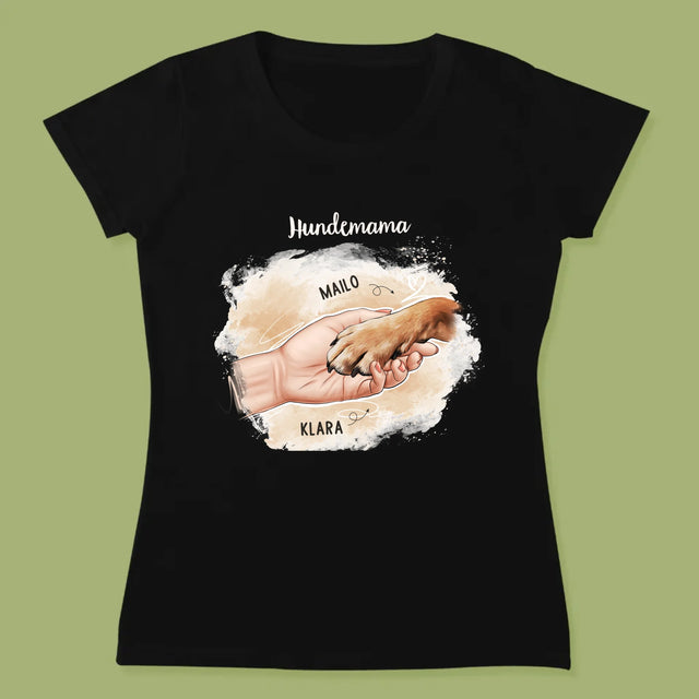 Avatar Creator: Hundemama - T-Shirt Für Damen