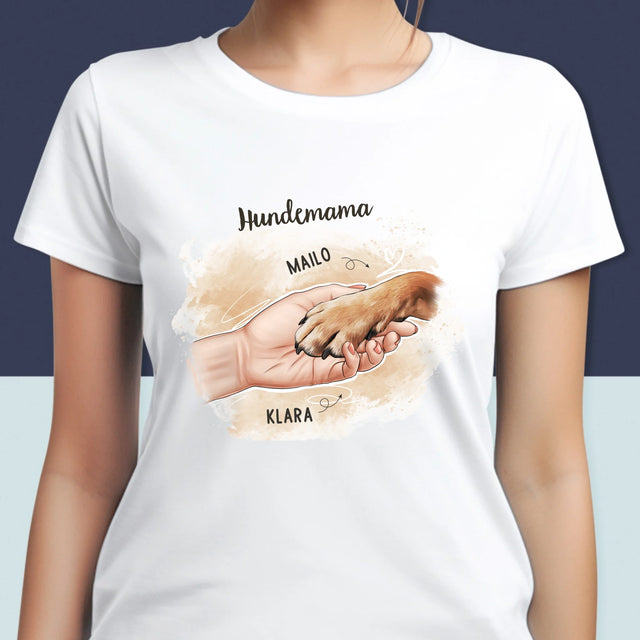 Avatar Creator: Hundemama - T-Shirt Für Damen