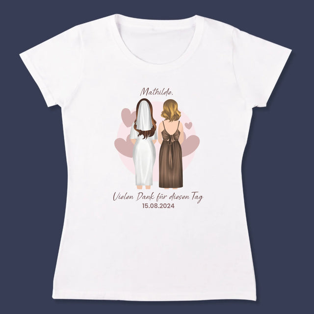 Avatar Creator: Trauzeugin - T-Shirt Für Damen