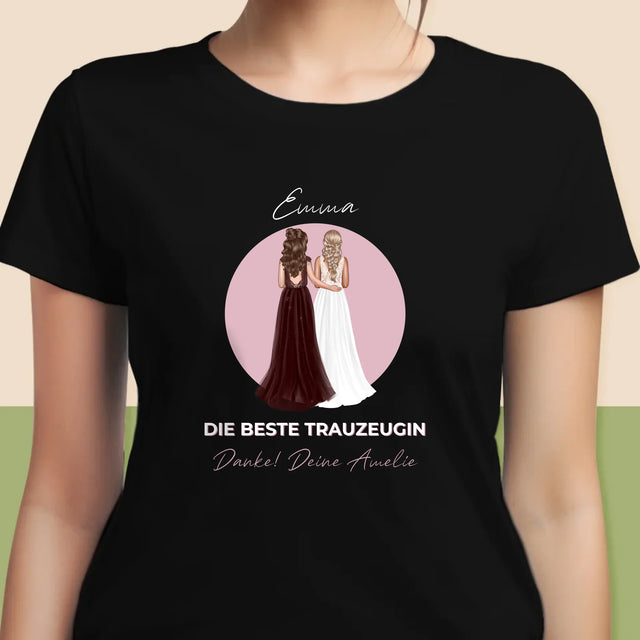 Avatar Creator: Trauzeugin - T-Shirt Für Damen