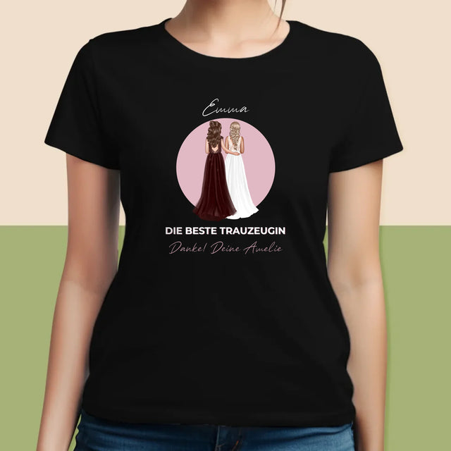 Avatar Creator: Trauzeugin - T-Shirt Für Damen