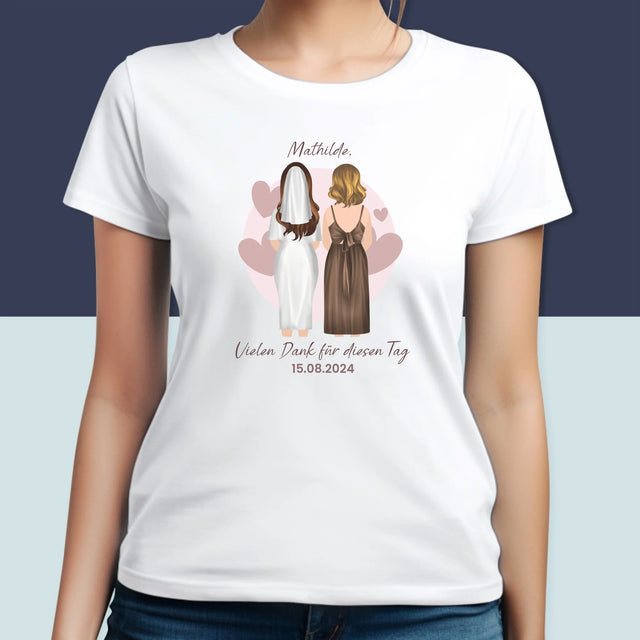 Avatar Creator: Trauzeugin - T-Shirt Für Damen