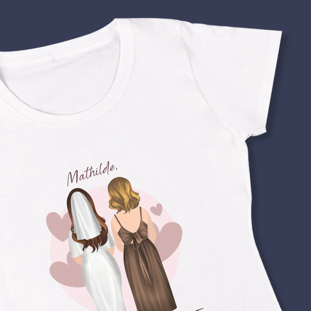 Avatar Creator: Trauzeugin - T-Shirt Für Damen