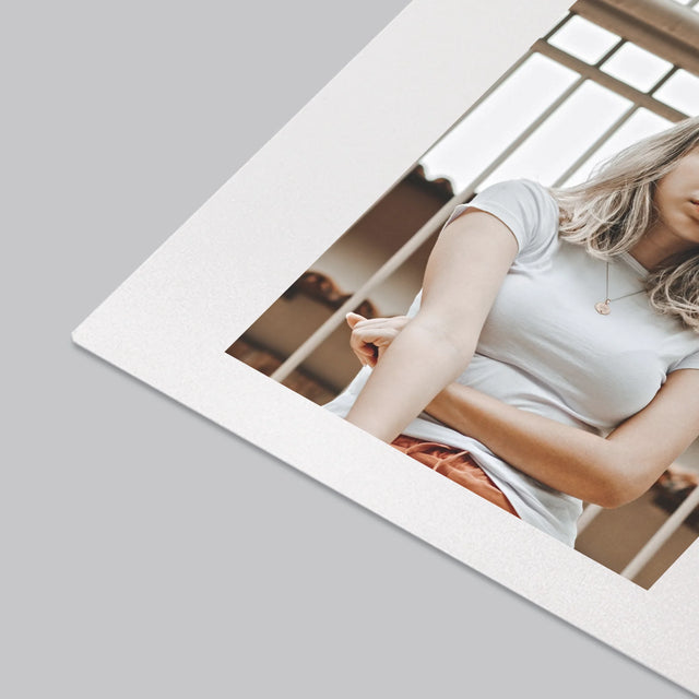 Foto Und Unterschrift: Personalausweis - Schreibtischunterlage