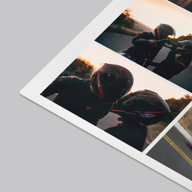 Fotocollage: Der Weg Zum Herzen - Schreibtischunterlage