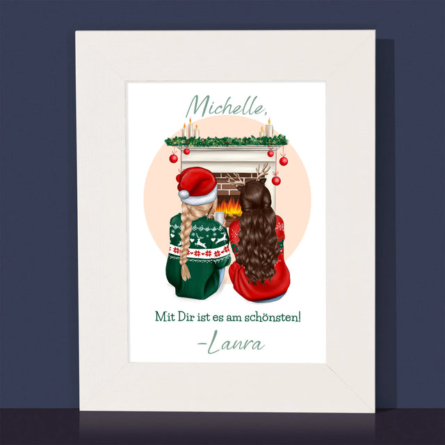 Avatar Creator: Beste Freundinnen Weihnachten - Bilderrahmen