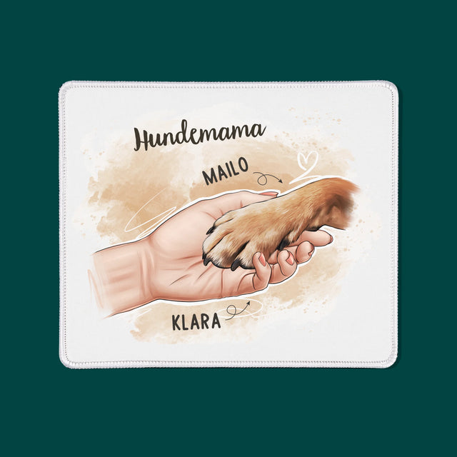 Avatar Creator: Hundemama - Mauspad