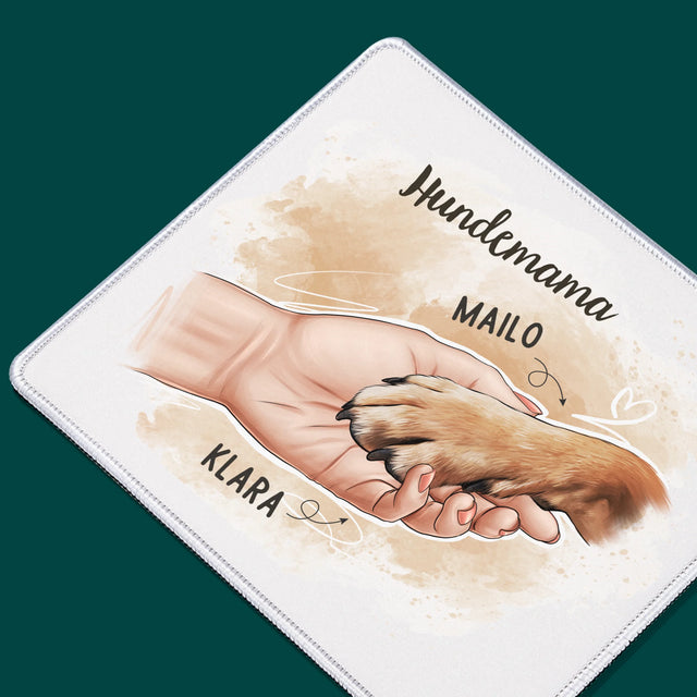 Avatar Creator: Hundemama - Mauspad