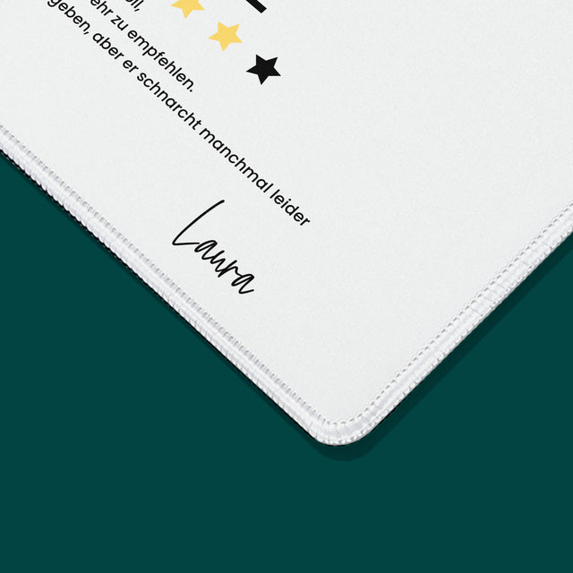 Foto Und Unterschrift: Bester Freund-Empfohlen - Mauspad