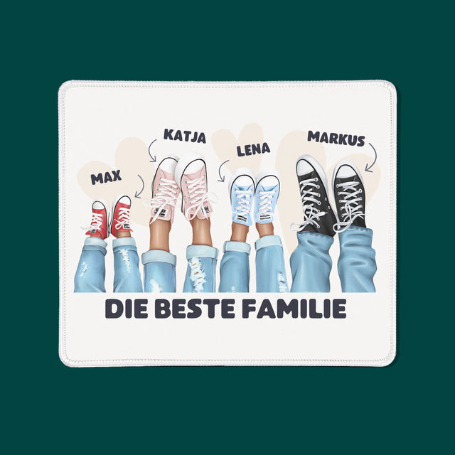 Avatar Creator: Familie Sneakers - Mauspad