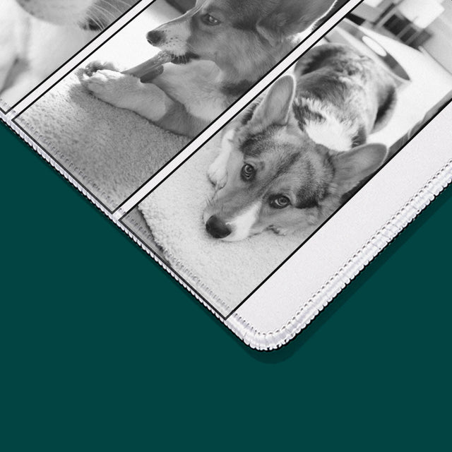 Fotocollage: Bootleg Klassiker Mit Haustier - Mauspad