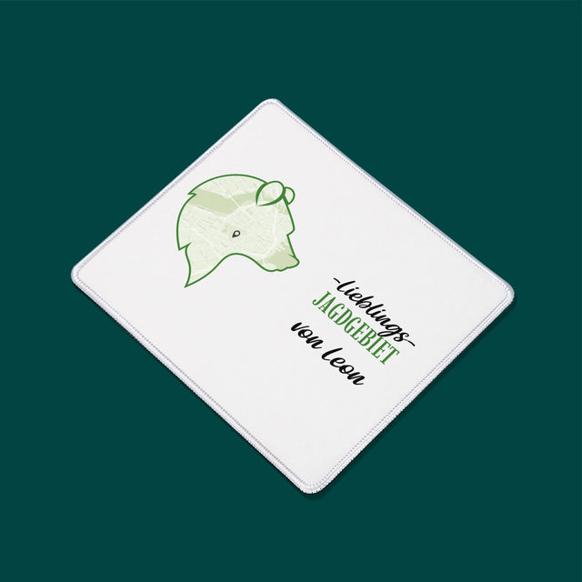 Ihr Standort: Lieblings Jagdgebiet - Mauspad