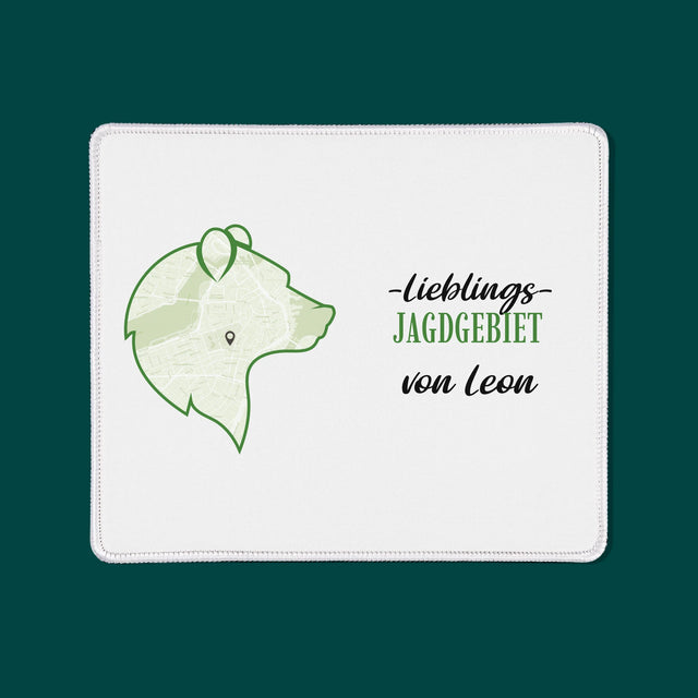 Ihr Standort: Lieblings Jagdgebiet - Mauspad