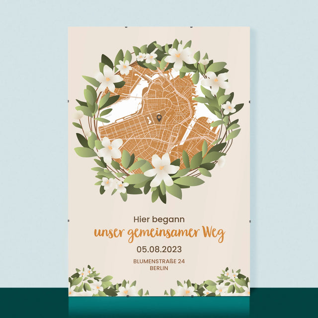 Ihr Standort: Ihr Standort: Gemeinsamer Weg - Poster