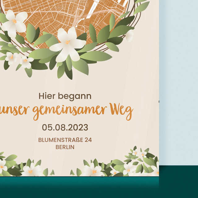 Ihr Standort: Ihr Standort: Gemeinsamer Weg - Poster