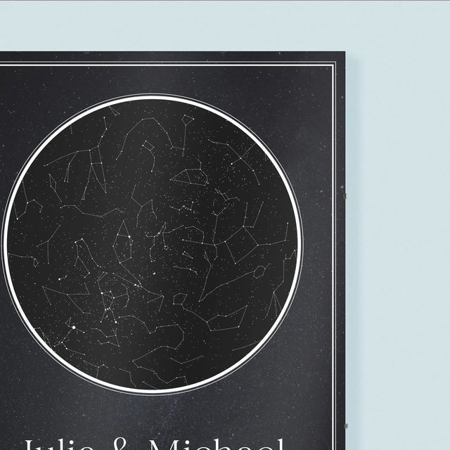 Sternkarte: Sternkarte: Verliebte - Poster