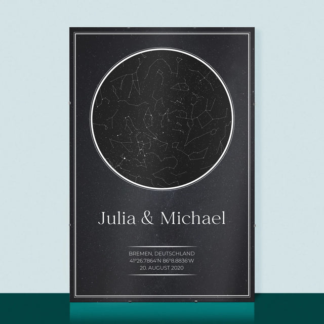 Sternkarte: Sternkarte: Verliebte - Poster